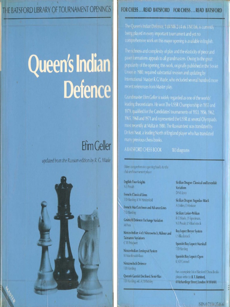 Queen's Indian Defence, Petrosian Variation