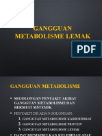 Gangguan Metabolisme Lemak