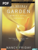 My Secret Garden By Nancy Friday Sexual Fantasy Feminism