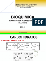 Lab - 2 Cuantificación de Carbohidratos