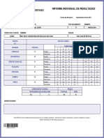 Informe individual de resultados Angel David Mendoza Tovar