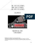 Alinco DR-135 - DR-235 - DR-435