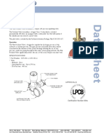 Valve Assembly: Operation