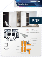 Sliding Door Series: Roda Sliding Twin WRD