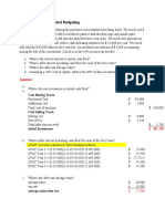 Assignment CFM-Capital Budgeting: Answer