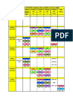 Time Table (VII To X) FIITJEE Vadodara (8 June 2020 To 14 June 2020)