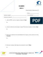 IPER V3 Examen Planta Bonafont Villahermosa 2017