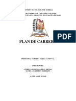 Plan de Carrera