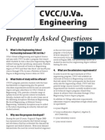 Frequently Asked Questions: CVCC/U.Va. Engineering
