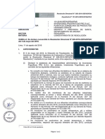 Resolución #1203-2016-OEFA-DFSAI PRC