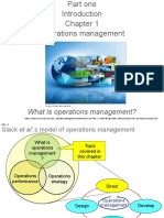 What Is Operations Management?