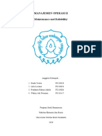 MO Maintenance and Reliability Kel 10