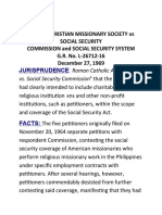 SINGZON J.UNITED CHRISTIAN MISSIONARY SOCIETY Vs SOCIAL SECURITY