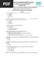 CS6008 - Hci MCQ