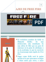 Personajes de Free Fire