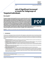 Detecting Periods of Increased Communication Levels - 2015 PDF