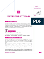 Lesson-21 Exfoliative Cytology PDF