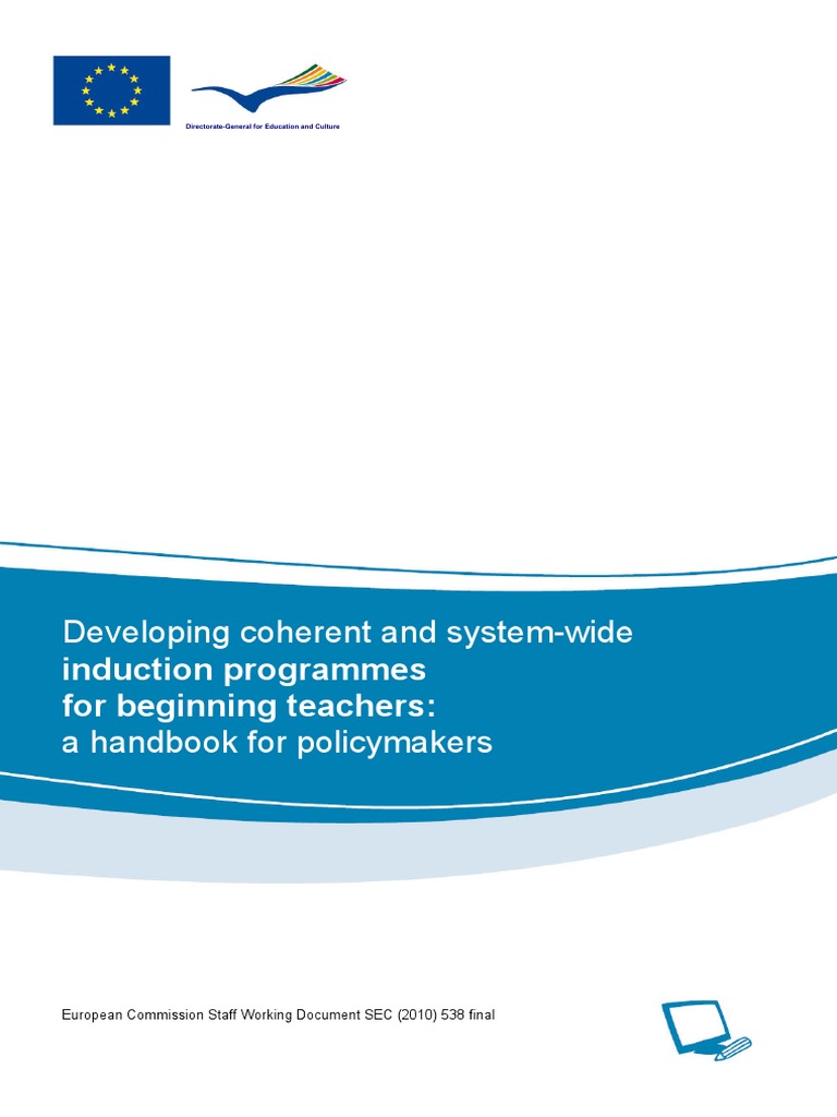 Teachers and Trainers 2010 Policy Handbook | PDF | Teacher Education ...