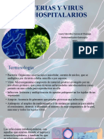 Bacterias y Virus Intrahospitalarios