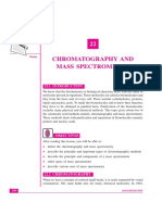 Lesson 22. Chromatography   Mass spectrophotometer (376 KB).pdf