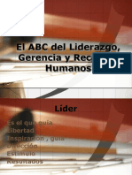 Liderazgo