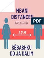 mbani distancen 1.5 m