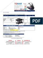 CV - Alquiler de Hidrolavadora DANAU - PAITA IMPORT PDF