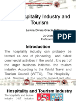 The Concept of Hospitality Industry and Tourism