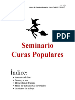 CURAS POPULARES