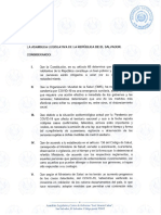 Ley de Cuarentena COVID DL #639 Del 5 May 2020