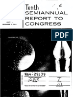 Tenth Semiannual Report To Congress July 1 - December 31, 1963