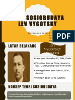 Teori Sosiobudaya Lev Vygotsky