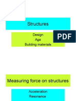 Structures: Design Age Building Materials