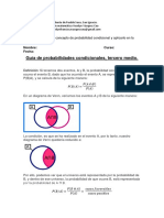 Probabilidad Condicional PDF