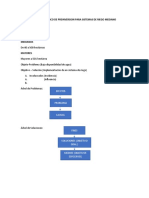 Estudio de Diseño Técnico de Preinversion para Sistemas de Riego Mediano