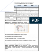 8° y 9° Secuencia Didáctica SD-13 Análisis de Gráficos Situaciones Cotidianas Componente Numérico Variacional PDF