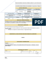 Inspección de EPP y Bioseguridad