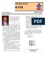 Feb Newsletter 2011