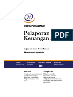 Modul PKS Pertemuan 01 - Sejarah Dan Pemikiran Akuntansi Syariah