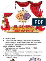 SESIÓN N° 30 - EL GÉNERO DRAMÁTICO.pptx