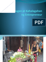 Ang Kahulugan at Kahalagahan NG Entrepreneur Grade 4