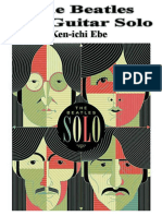 Kenichi - Ebe-The - Beatles - For - Guitar - Solo - Part - 1 - TAB - PDF Versión 1 PDF