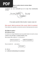 Bilan de matière en chimie industrielle | PDF | Chaleur | Enthalpie de ...