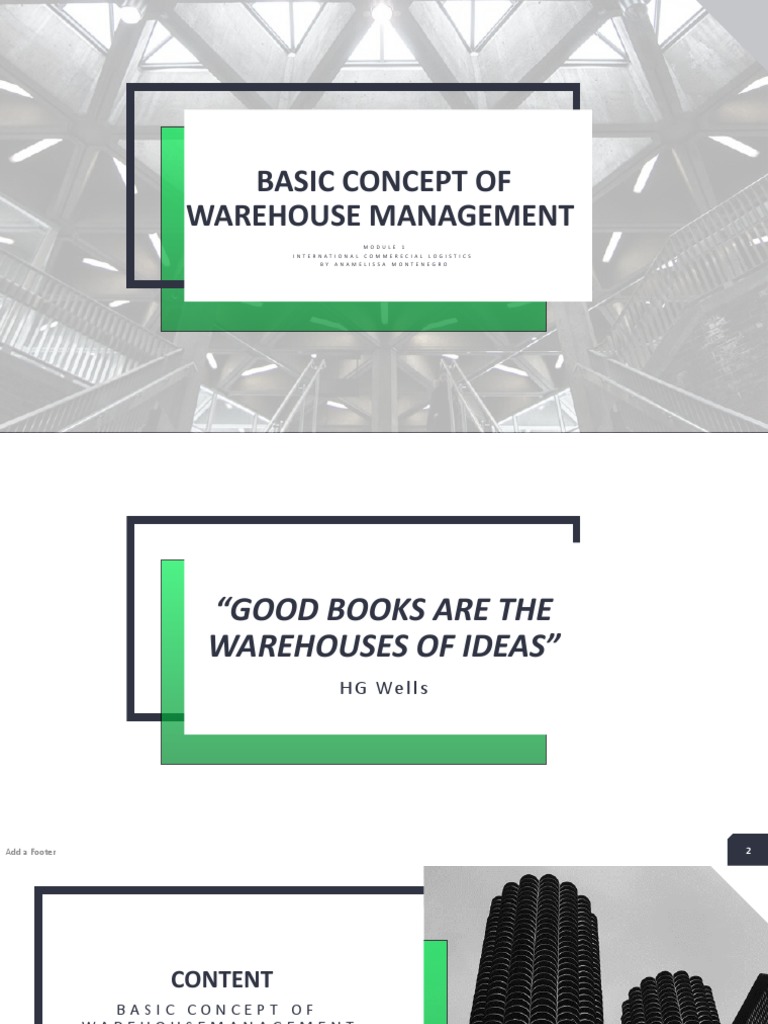 Warehouse Management Basics Guide | PDF | Warehouse | Supply Chain