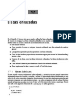 04 - Listas - Tema 17 - Book-Estructuras de Datos en Java 4ed Weiss (Legible) - 491-524