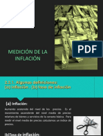 Medicion de La Inflación PDF