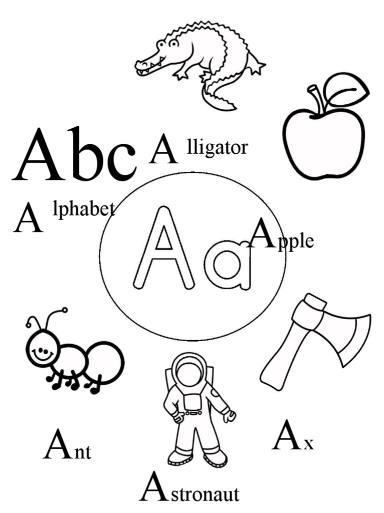 Alphabet Words for Kids | PDF