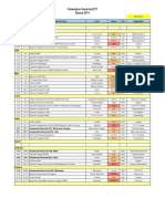 Calendário Geral BTT 2011  FPC