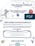Resumen Marco General de Política Curricular - Provincia de Buenos Aires