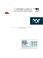 Estructura Organica y Auditoria de Gestion PDF